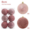 12pcs set christmas ball