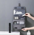 High Quality Waterproof travel Cosmetic / Toiletries Organizer