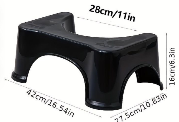 Toilet feet stool
