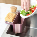 Extendable kitchen sink retractable drain basket