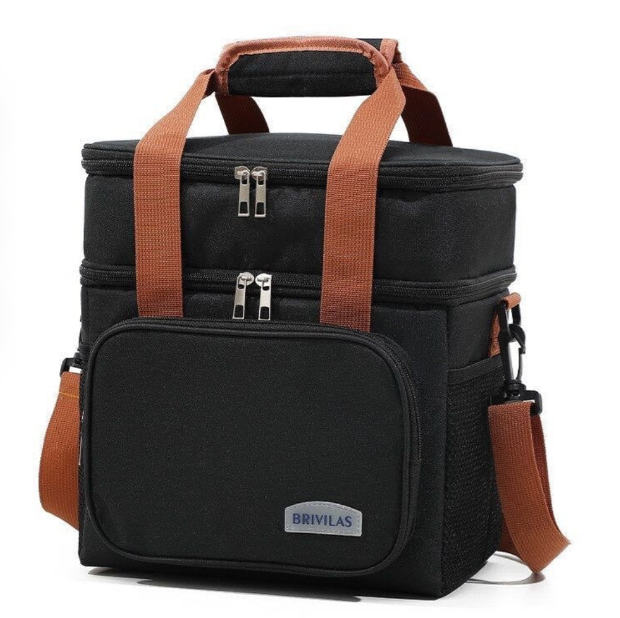 Insulated lunch bag