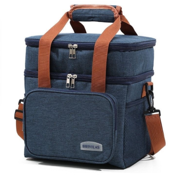 Insulated lunch bag