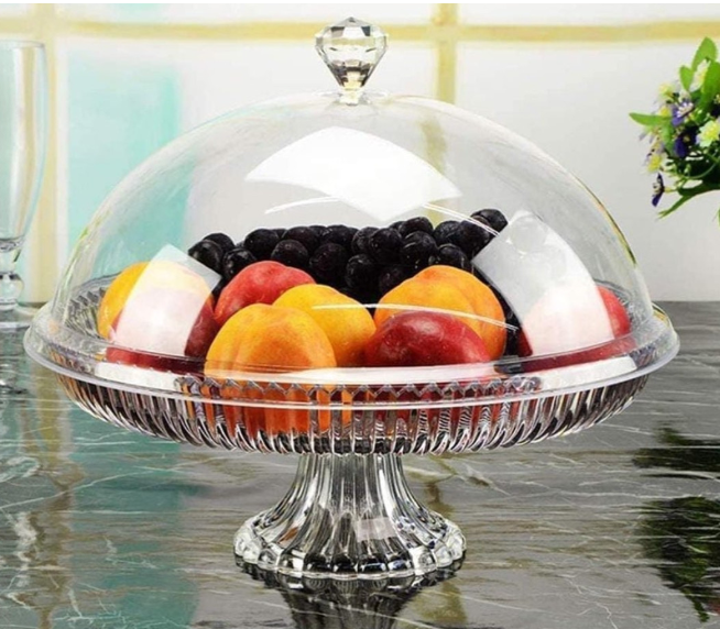 Acrylic food cover