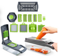 1.2l vegetable slicer with drainer