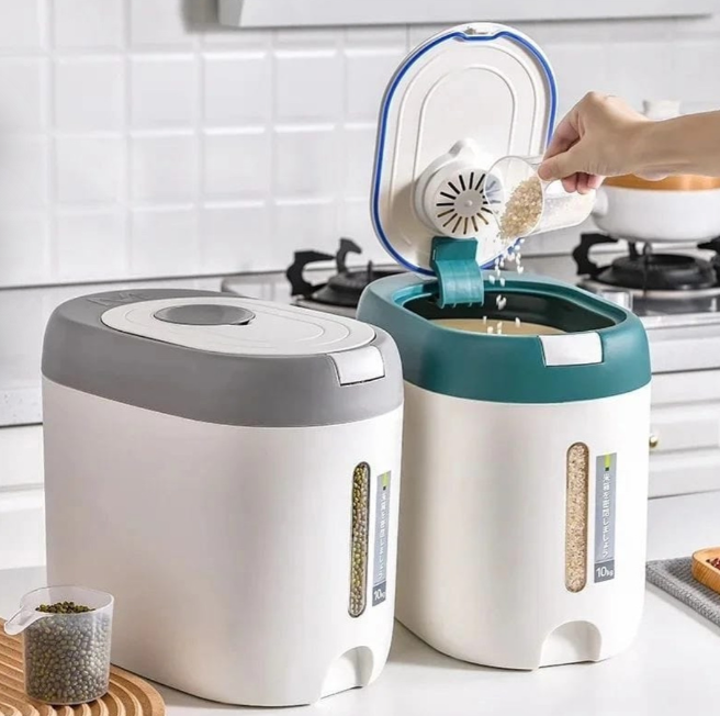 10 kgs Cereal storage containers