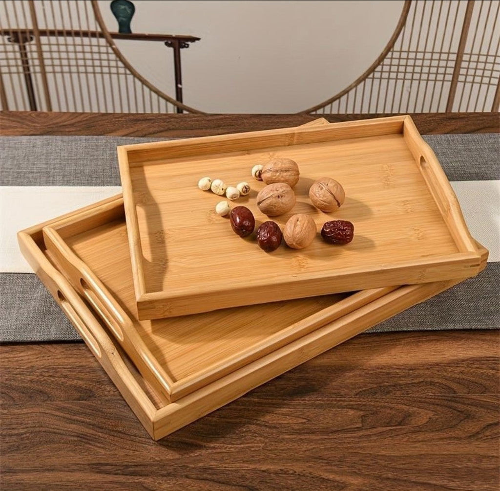 BAMBOO KITCHEN TRAY