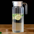1.1 ltr fridge glass water jug