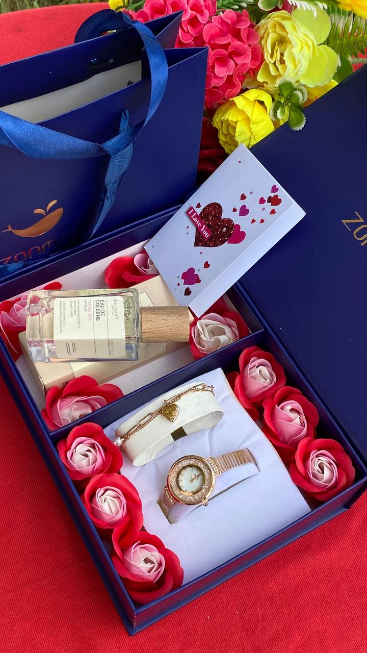 HOT VALENTINES LADIES GIFT SET