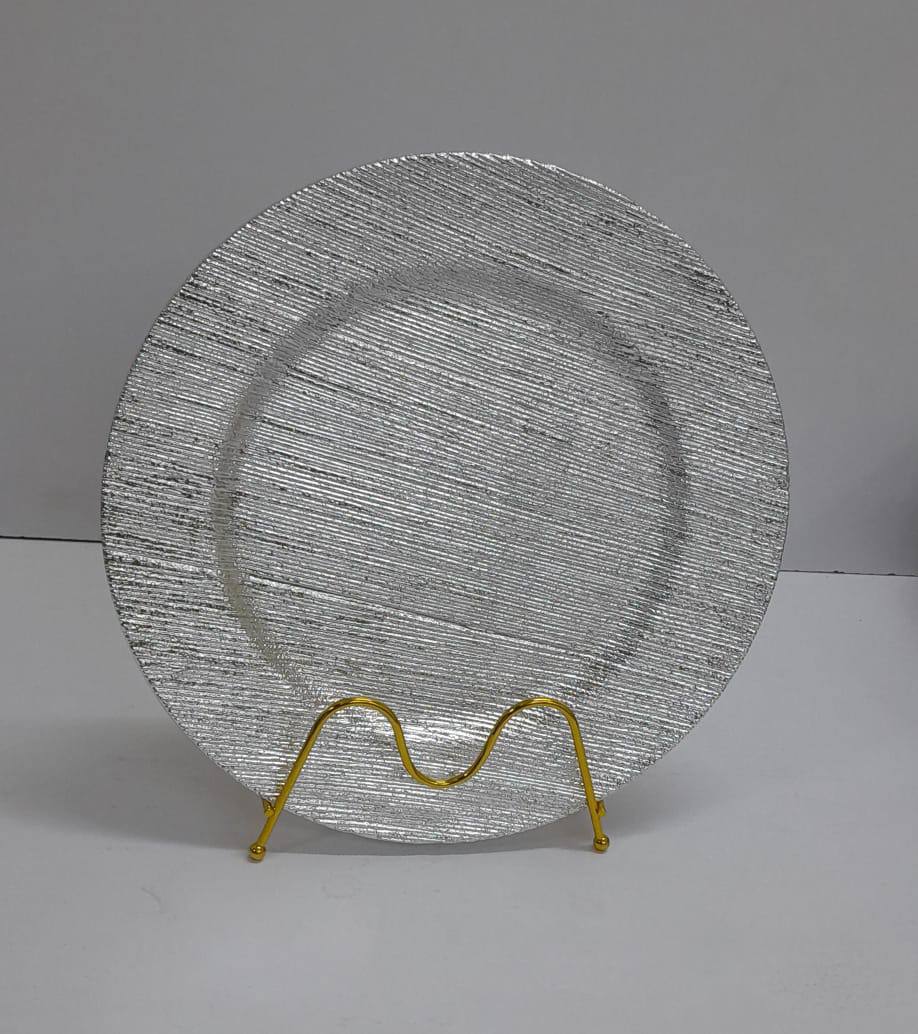 Classy Decor  piece Charger Plates