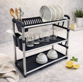 Premium Quality 3Tier Aluminium Dish Drainer