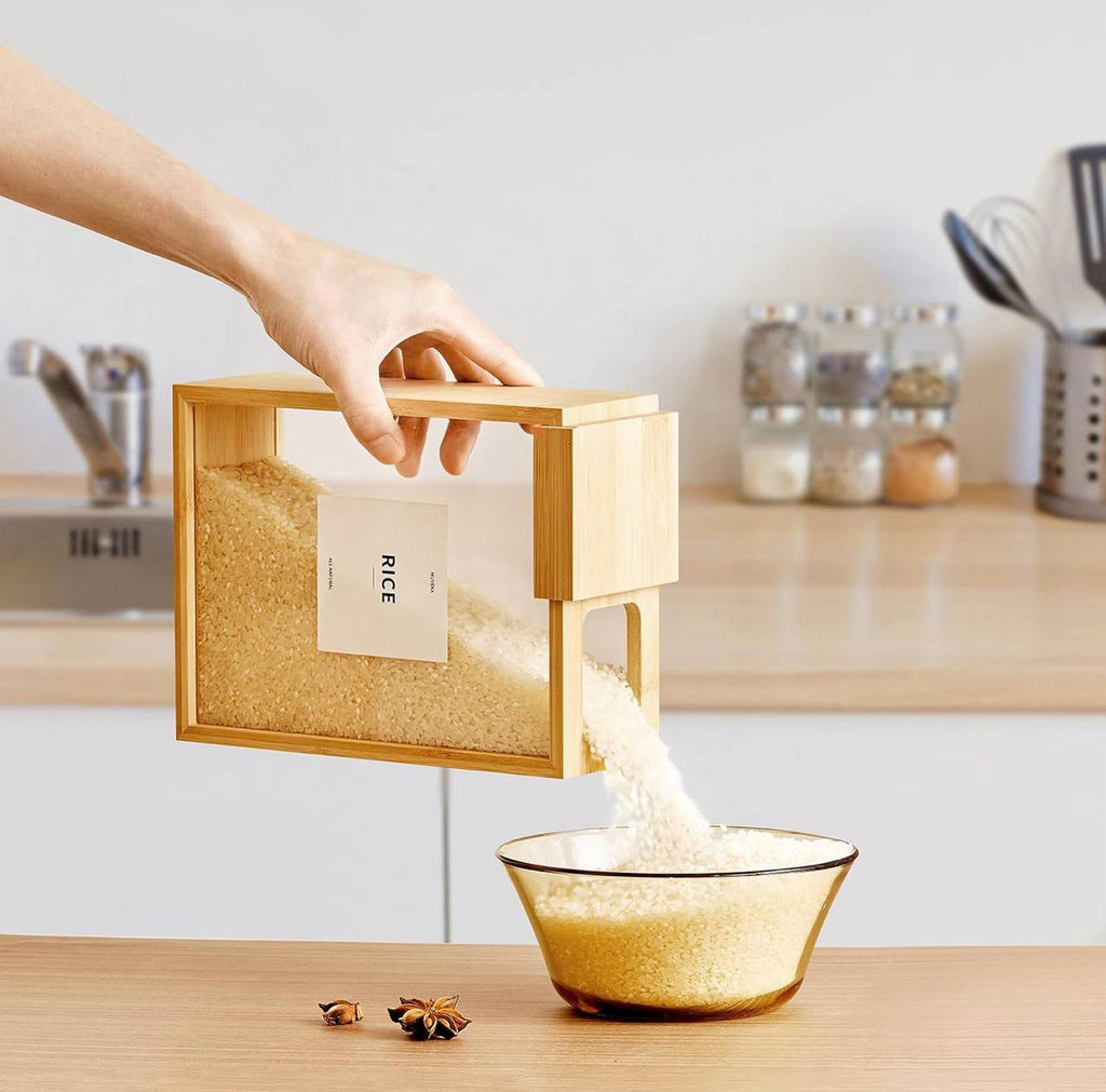 Custom Bamboo Food Storage containers