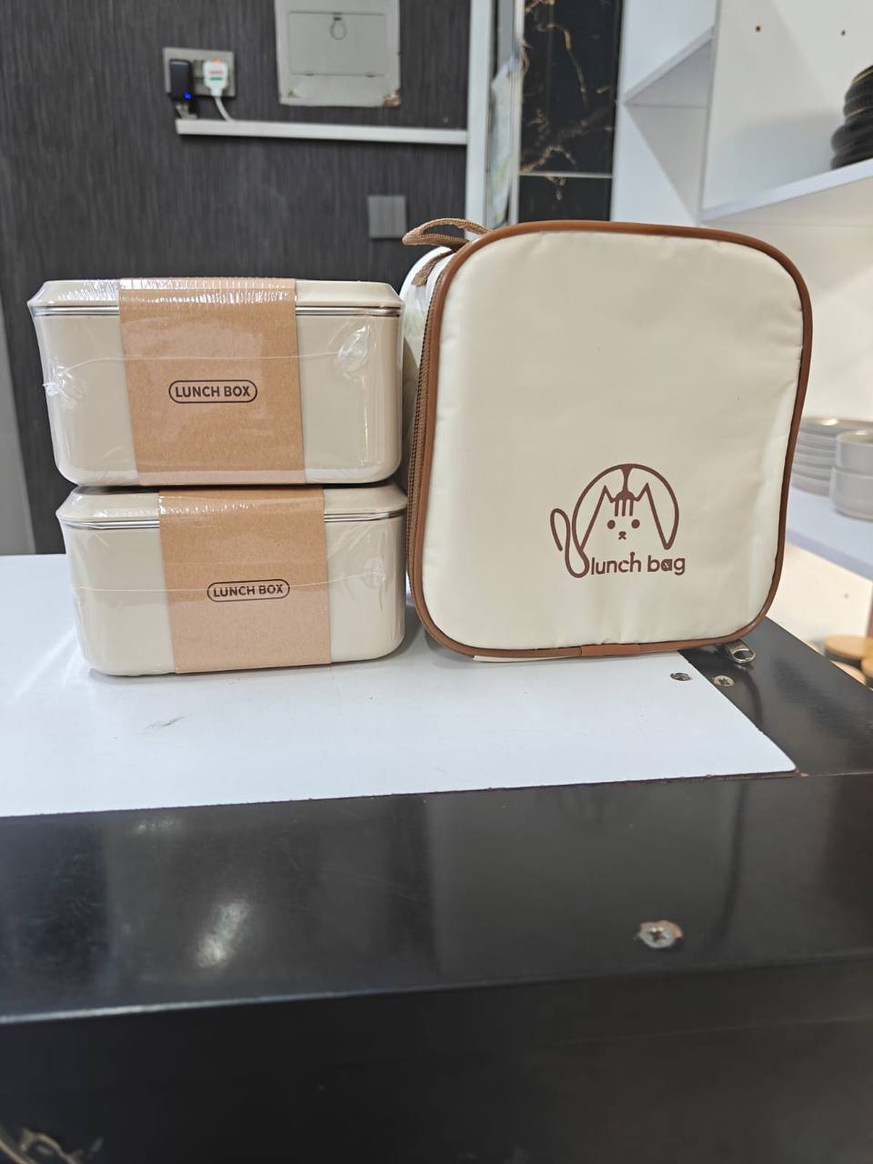 3 In 1 Lunch insulated set