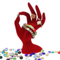 Reisin Bracelet, Ring Hand Display