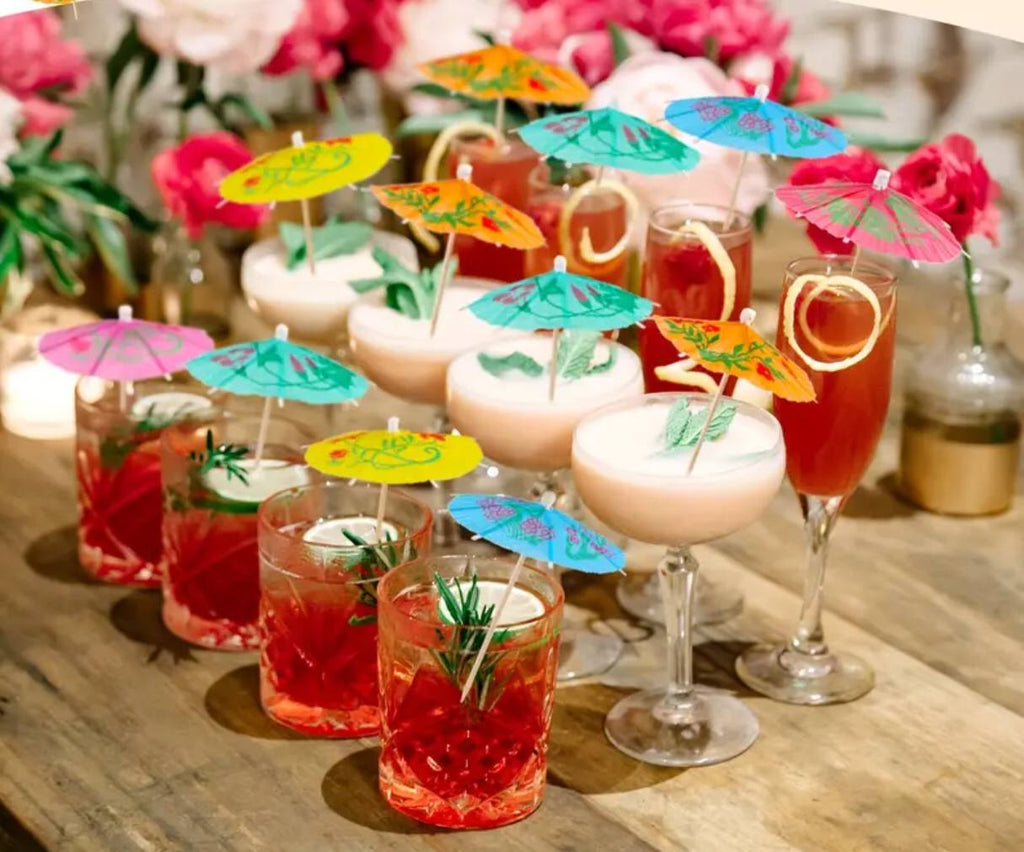 Cocktail Umbrella 

50pcs
