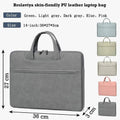 Laptop Bag Computer Bag 13/14/15,6 Inch  Waterproof Computer Sleeve Messenger Bag With Shoulder Strap Briefcase For MacBook Air/MacBook Pro/Surface laptop/ Dell, HP, Lenovo laptop, for Women Computer Bags For Men laptop bag