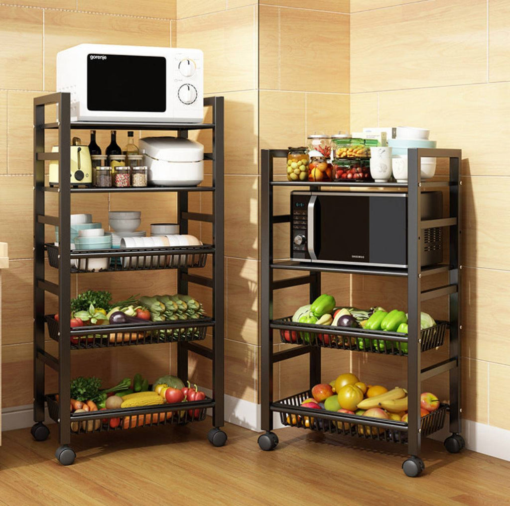 Metallic Kitchen Rack