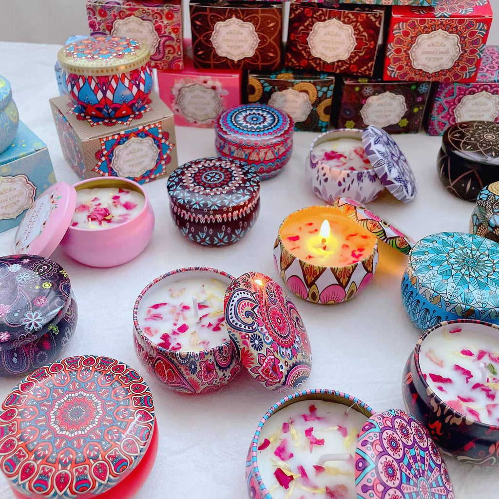 Scented candles for home