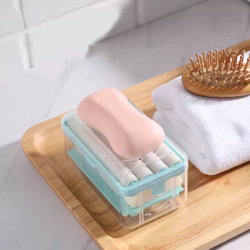 Soap roller box
