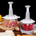 1PCS Manual Vegetable Mincers
