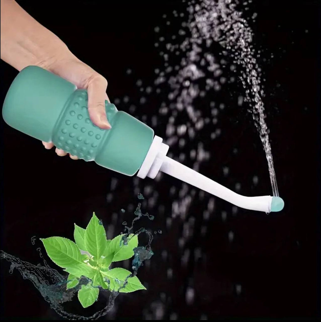 New design portable bidet with antislip handle