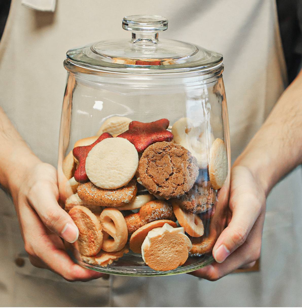 Glass Storage jars