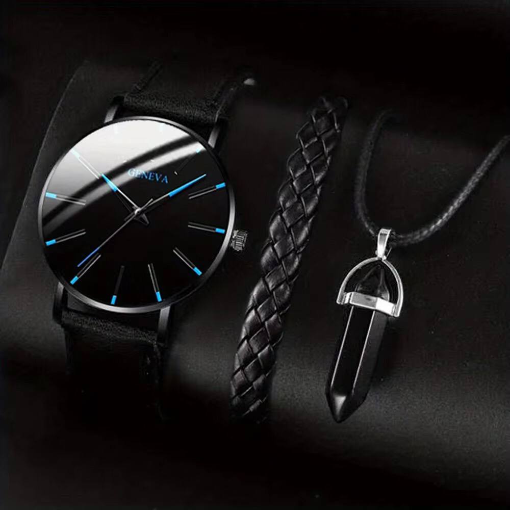 3 in 1 Hot Luxury Men Styled Gift  Set