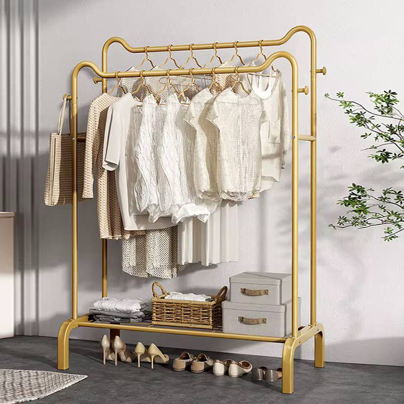 GARMENT RACK FLOOR STANDING CLOTHES RACK/ HANGER