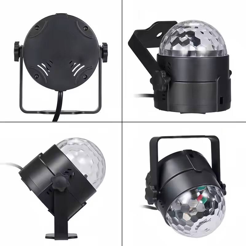 MINI CRYSTAL REMOTE CONTROL LIGHT