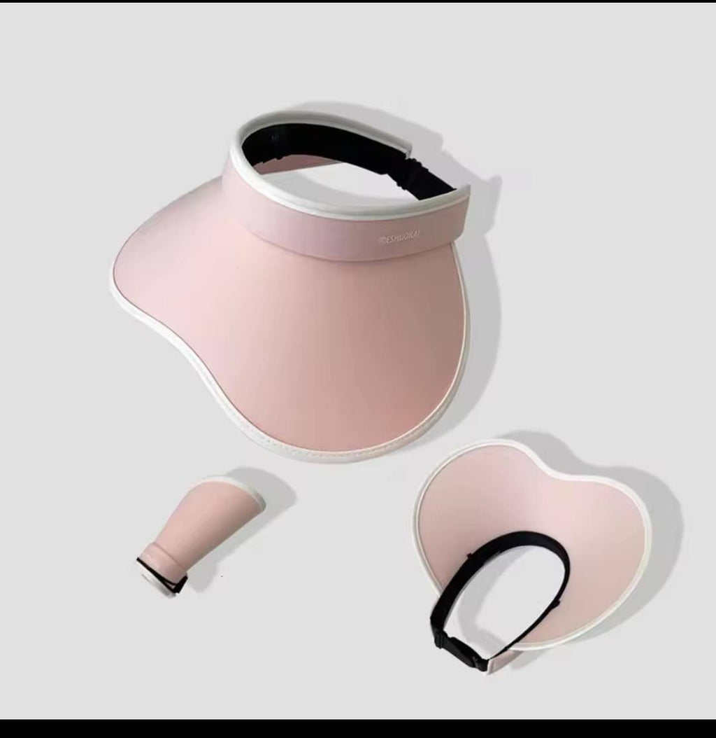 New Summer Empty Top Sun Hat Anti Uv Female Outdoor Visor Cap Casual Shade Hat Straw Wide Large Brim Beach Sunhat Lady