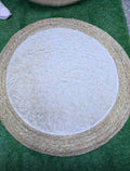 Aesthetic Customised woven Floor Mat.