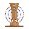 Wooden Creative Perpetual Calendar