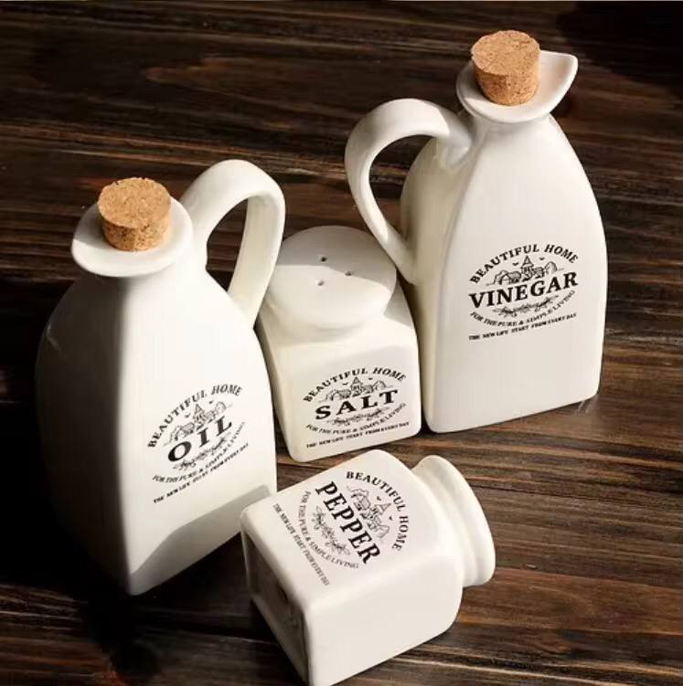 4in1 Cruet Jar