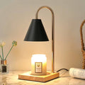 Electric Candle Wamers with wooden base