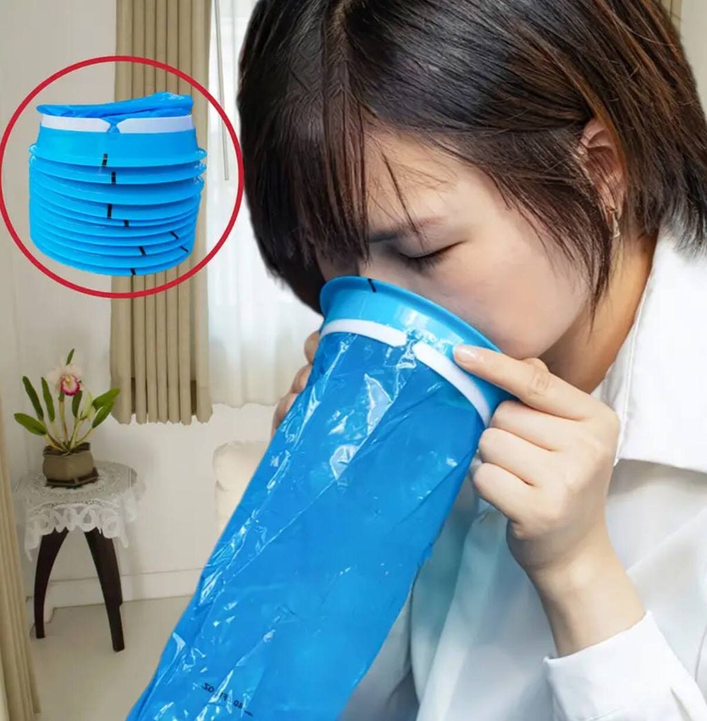 Disposable Bags for Vomiting
A set of 5