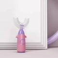 Children U-shaped Toothbrush Silicone Washable Manual Cleaning Tooth Brush Oral Care Teeth Whitening Oral Care for kids