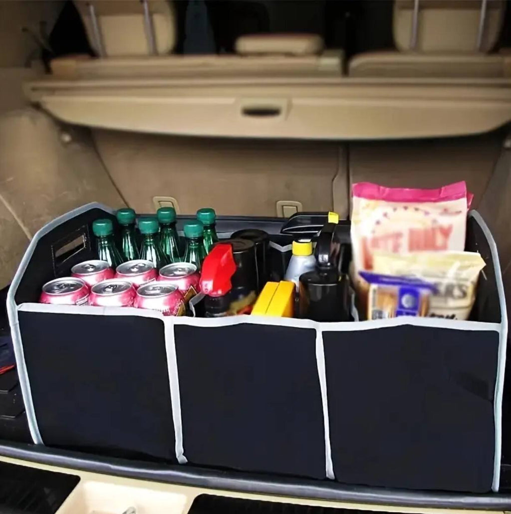 Car boot organizer