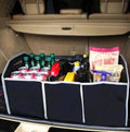 Car boot organizer