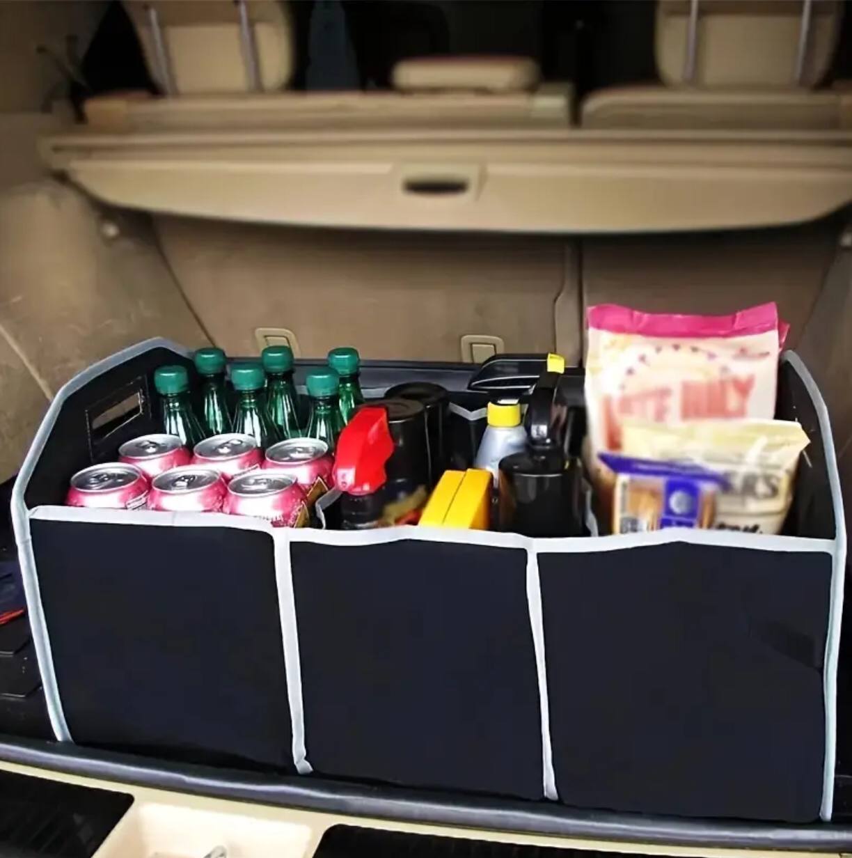 Car boot organizer