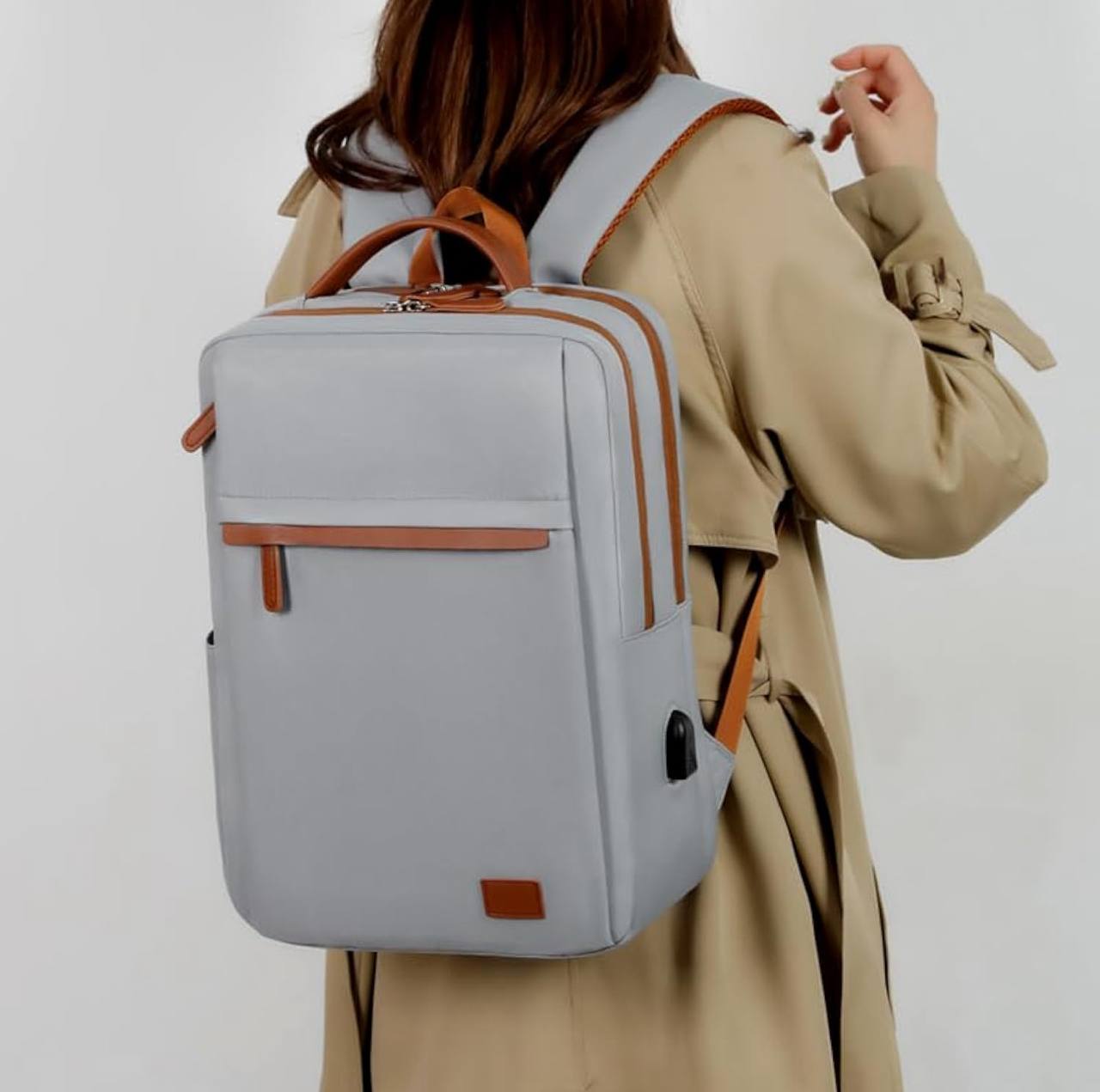 Anti Theft Slim Durable Laptop Backpack