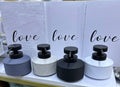 Boho acrylic luxury Lotion pump bottle for kitchen/ bathroom countertops / shower gel/ decorative soap dispenser