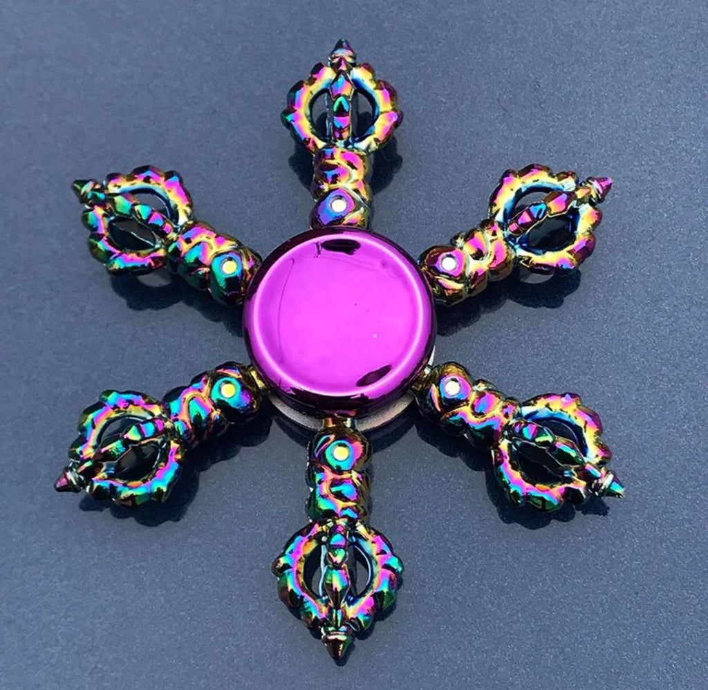 Metal Finger fidget Spinner