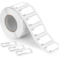 Freezer /Refrigeration Labels