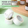 Freezer /Refrigeration Labels
