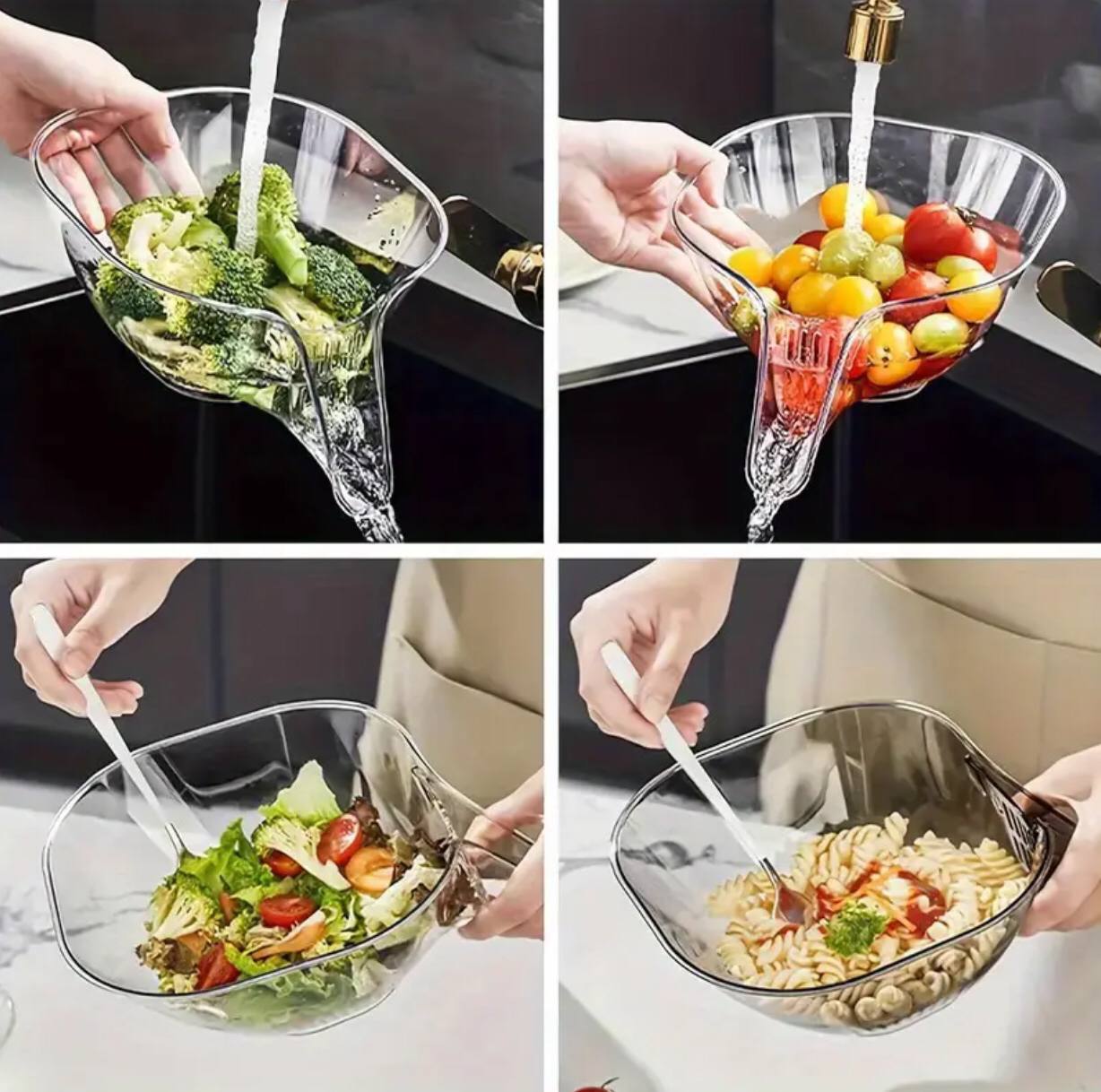 New Multifunctional Drain Basket