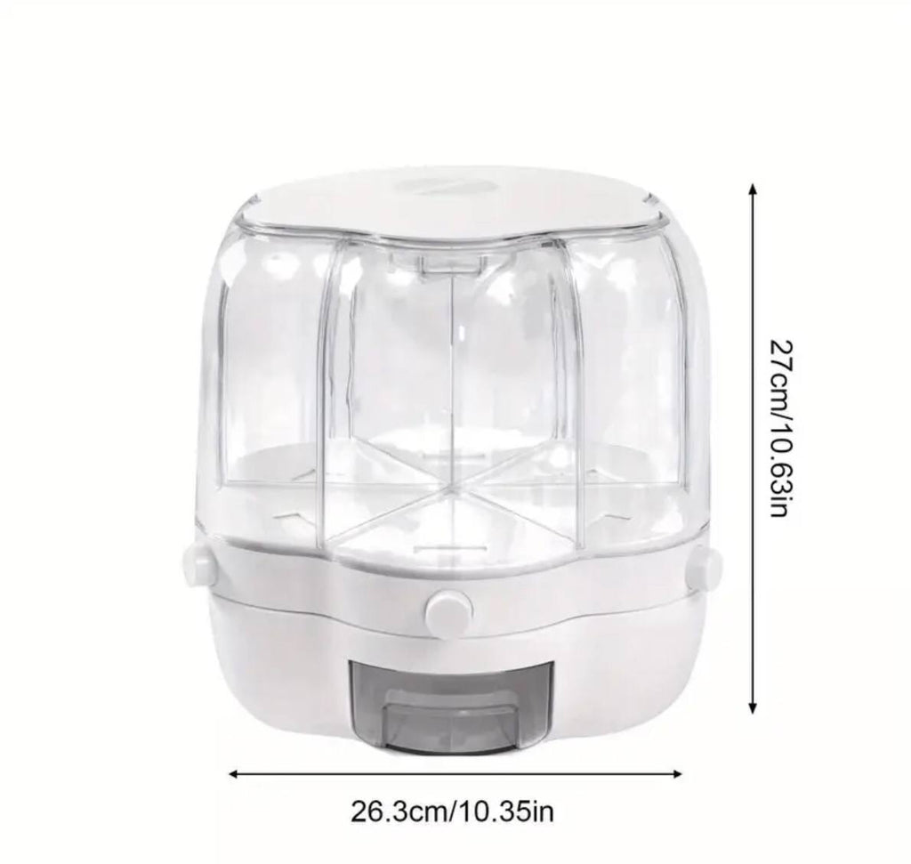 Medium 360‰�¡ Rotating Cereal Dispenser