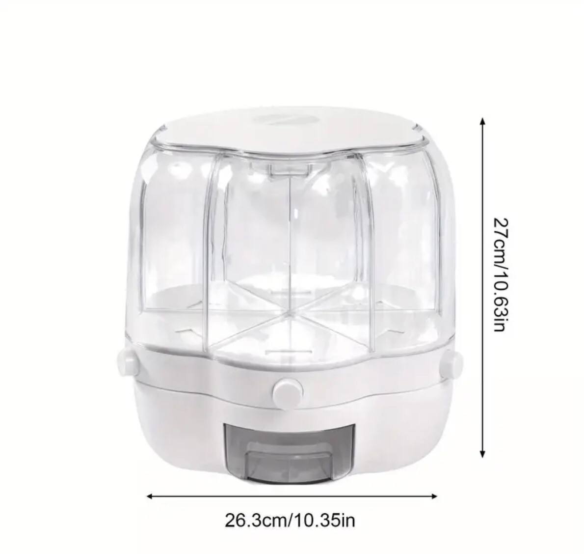 Medium 360‰�¡ Rotating Cereal Dispenser