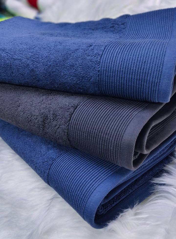 Ideal home luxury collection 
Large cotton bath sheet