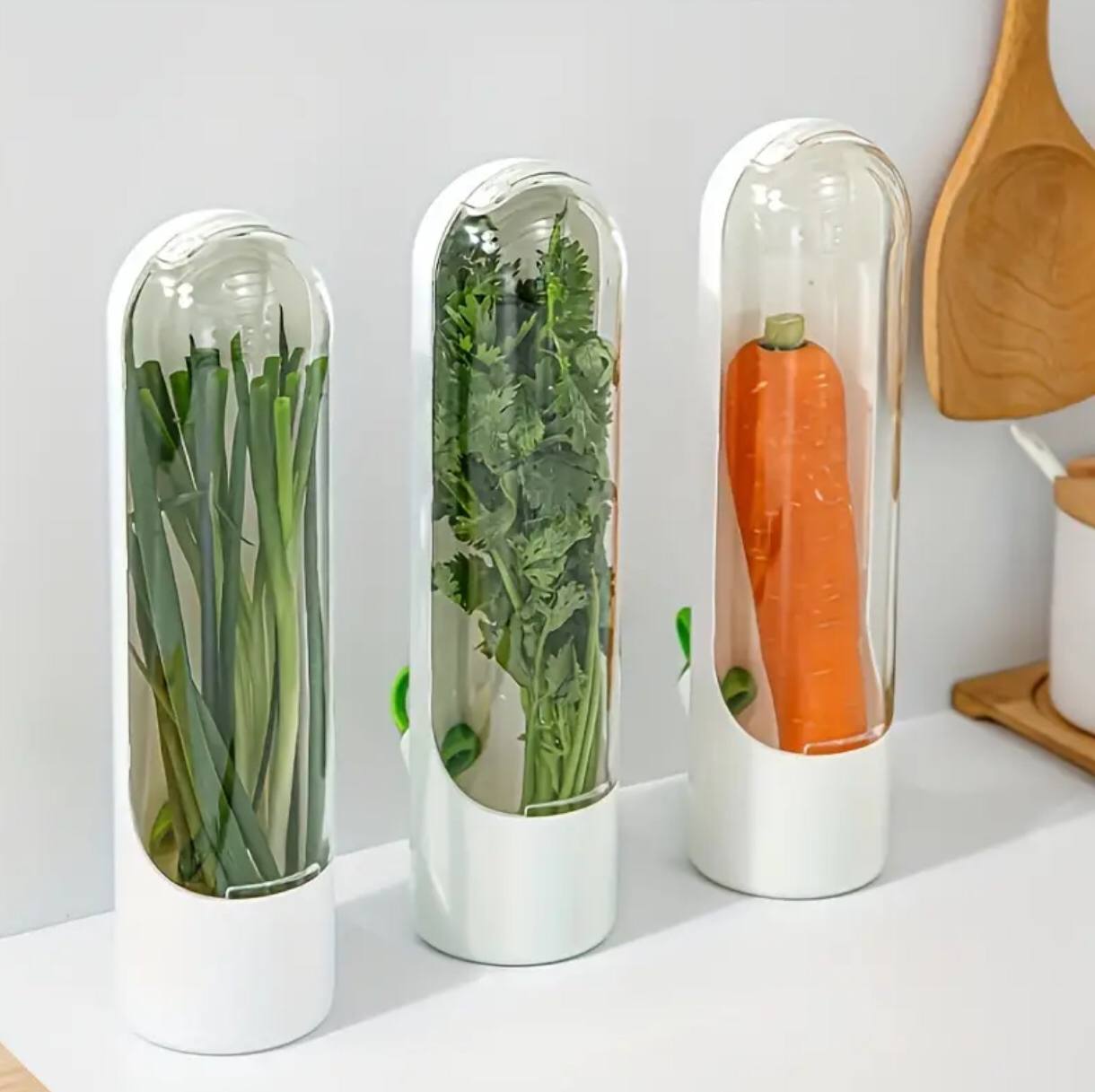 Herb and Vegetable Fresh-Keeping Cup