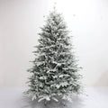 Premium Quality Snow flocked with Spruce hinged Christmas  tree
Leaf dense
Premium tree (180cm) 6ft