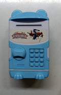 Manual mini kids home bank